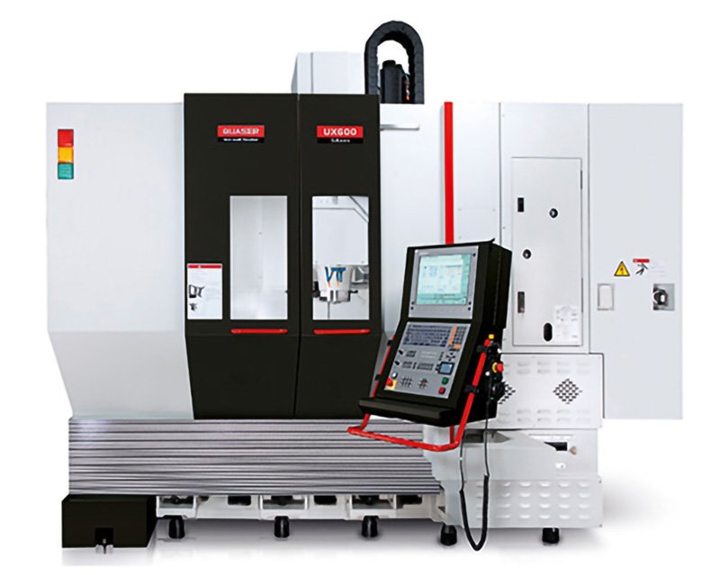 CNC 5 Axis Machining Center